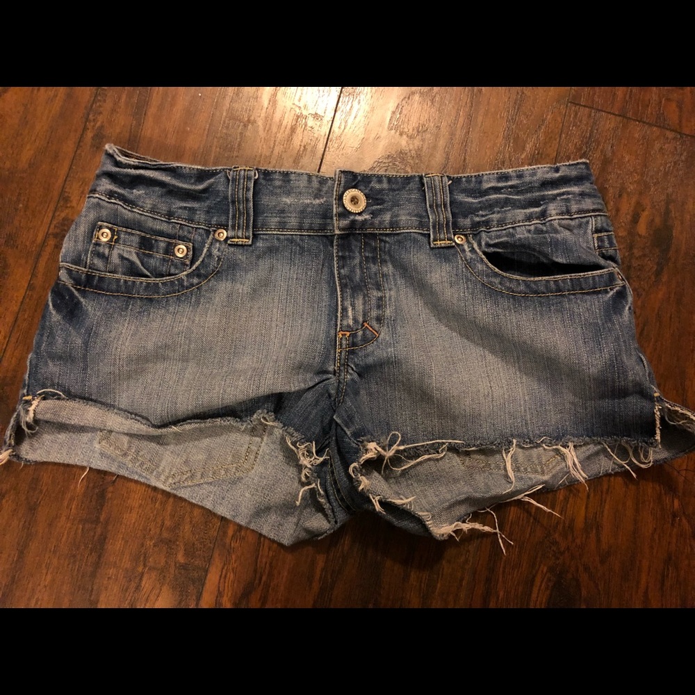 American Eagle jean shorts